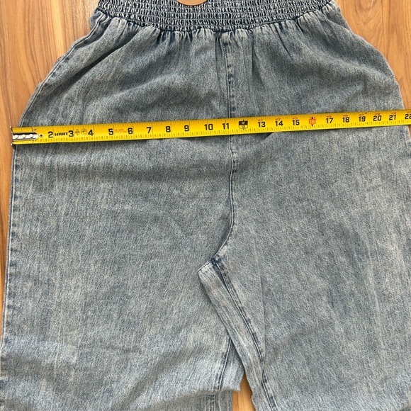 🟣Blue Smocked Jumpsuit🟣 - Picture 8 of 10